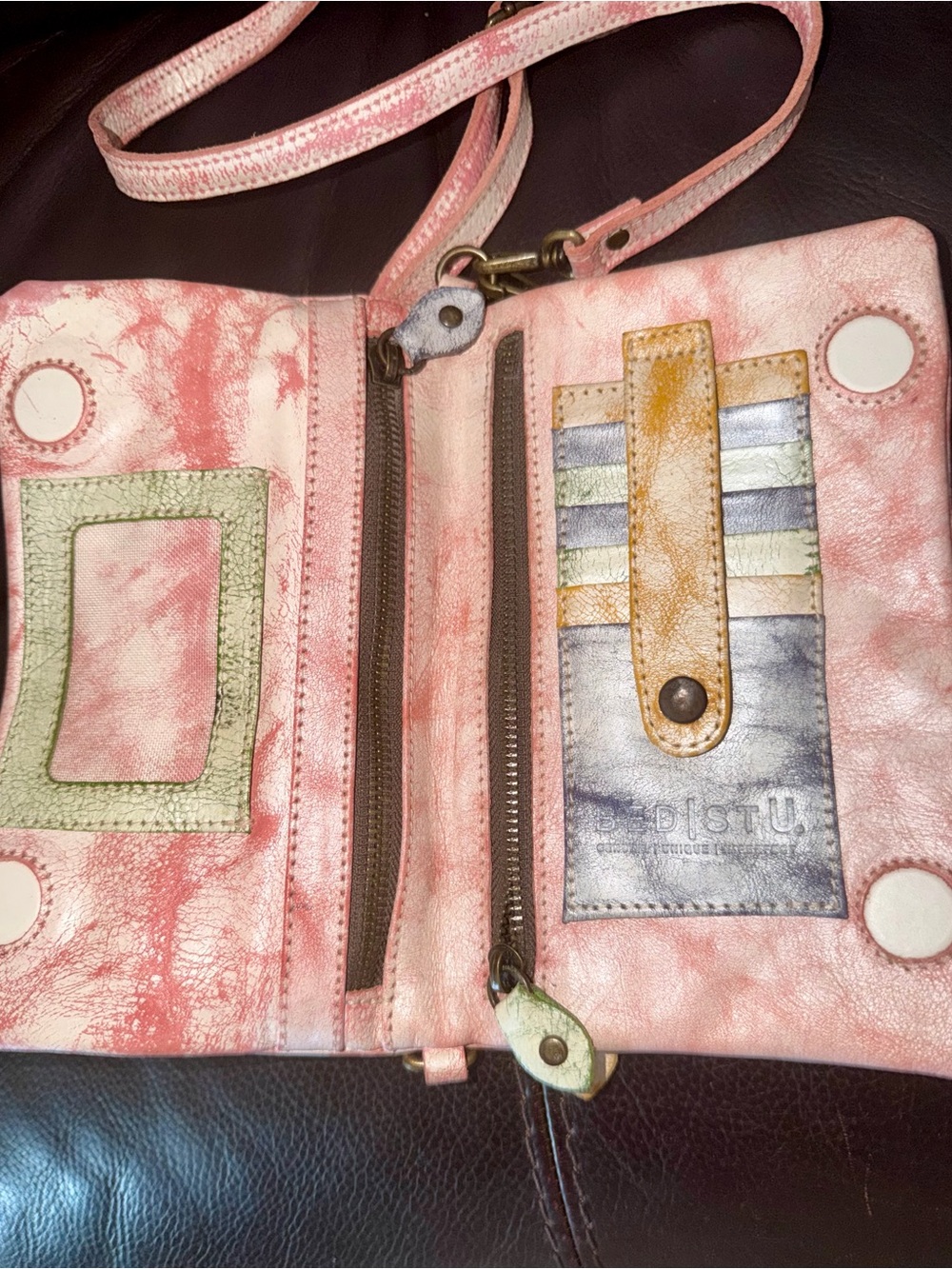 Bedstu Cadence wristlet/crossbody